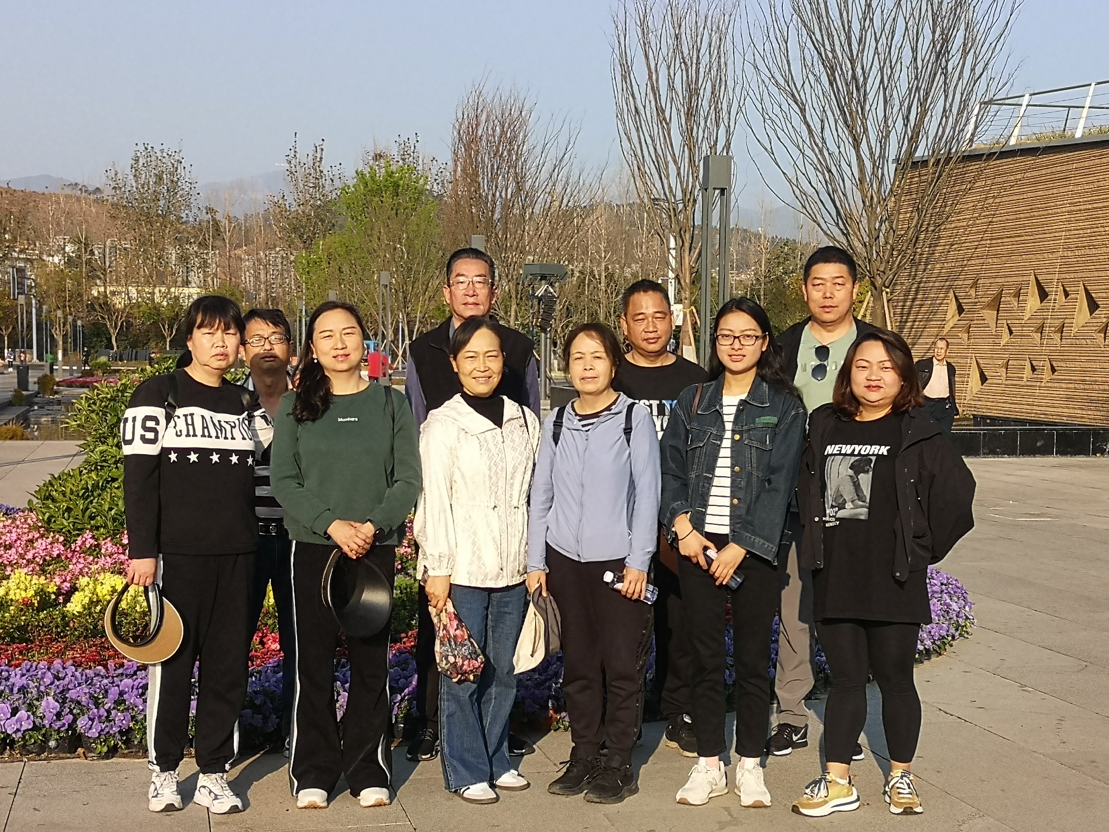 2023年团建合照